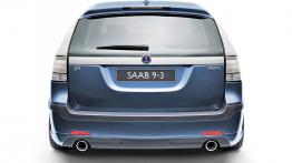 Saab 9-3 Sport Hatchback - widok z tyłu