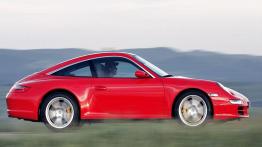 Porsche 911 997 Targa - prawy bok