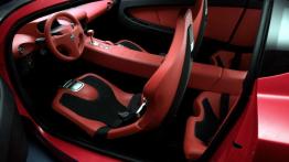Peugeot RC Concept - widok ogólny wnętrza z przodu