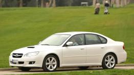 Subaru Legacy Sedan 2008 - lewy bok