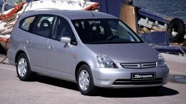 Honda Stream - prawy bok