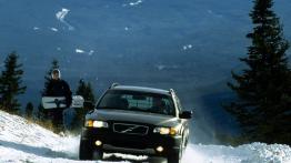 Volvo V70 XC - widok z przodu