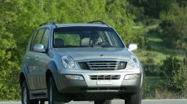 Ssangyong Rexton 2002 - widok z przodu
