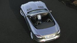 Mercedes SLR Roadster - widok z góry