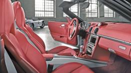 Porsche Boxster RS 60 - widok ogólny wnętrza z przodu