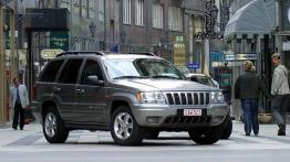 Jeep Grand Cherokee 2001 - widok z przodu