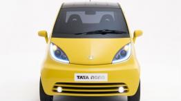 TATA Nano - widok z przodu
