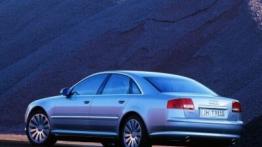 Audi A8 2002 - widok z tyłu