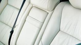 Volvo S60 - tylna kanapa