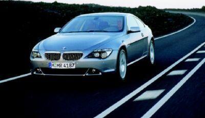 BMW Seria 6 E63-64 Coupe