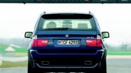 BMW X5 - widok z tyłu
