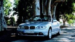 BMW Seria 3 Cabrio - widok z przodu