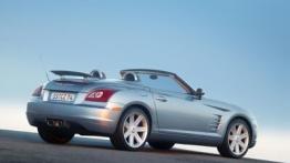 Chrysler Crossfire Roadster - widok z tyłu