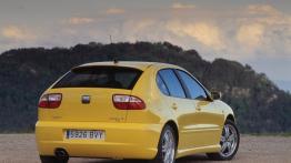 Seat Leon Sport FR - widok z tyłu