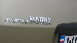 Hyundai Matrix - logo