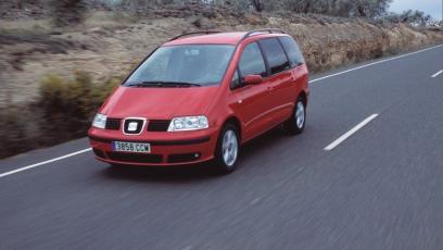 Seat Alhambra I (7MS) Minivan Facelifting