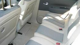 Renault Scenic 1.6 16V Confort Expression - tylna kanapa