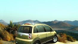 Fiat Idea 5terre Concept - widok z tyłu