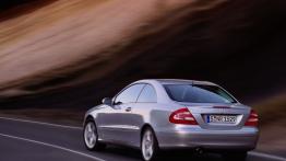 Mercedes Klasa CLK Coupe - widok z tyłu