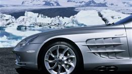 Mercedes Klasa SLR - koło