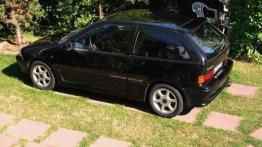 Suzuki Swift - lewy bok