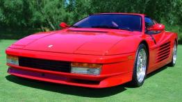 Ferrari Testarossa - widok z przodu