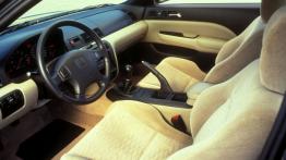 Honda Prelude V - widok ogólny wnętrza z przodu