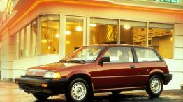 Honda Civic III - lewy bok