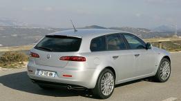 Alfa Romeo 159 Sportwagon 2.0 JTDM 16v 170KM 125kW 2009-2011