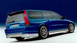 Volvo PCC - widok z tyłu