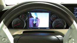 Volvo SCC - deska rozdzielcza