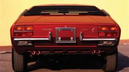 Lamborghini Uracco - widok z tyłu