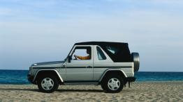 Mercedes Klasa G 320 Cabriolet - lewy bok