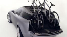 Saab 9x Concept - tył - bagażnik otwarty