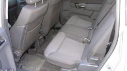 Opel Zafira 1.9 CDTI 150KM - galeria redakcyjna - tylna kanapa
