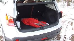 Nissan Qashqai - bagażnik