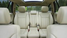 Mercedes Klasa R 2007 - tylna kanapa