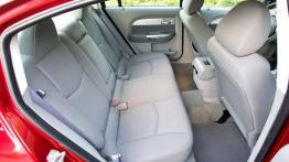 Chrysler Sebring 2007 Sedan - tylna kanapa