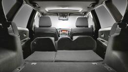 Kia Cee´d Kombi - tylna kanapa złożona, widok z bagażnika