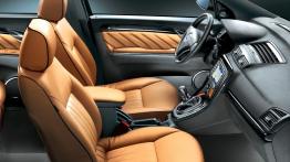 Fiat Croma 2007 - widok ogólny wnętrza z przodu