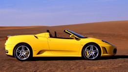 Ferrari 430 Spider - prawy bok