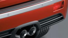 Jeep Grand Cherokee SRT8 - rura wydechowa