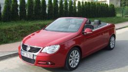 Volkswagen Eos - galeria redakcyjna - widok z przodu