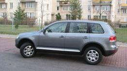 Volkswagen Touareg 4.2 V8 (310 KM) - galeria redakcyjna - lewy bok