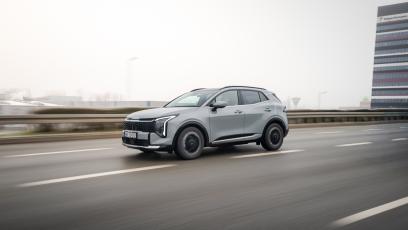 Kia Sportage V SUV Facelifting