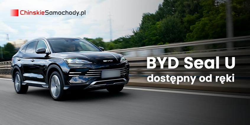 Zobacz BYD Seal U dostępny od ręki