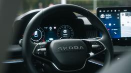 Skoda Superb Combi PHEV L&K - zestaw wska¼ników