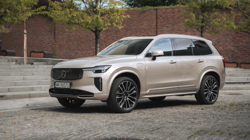 Volvo XC90 II SUV Plug-In Facelifting 2024