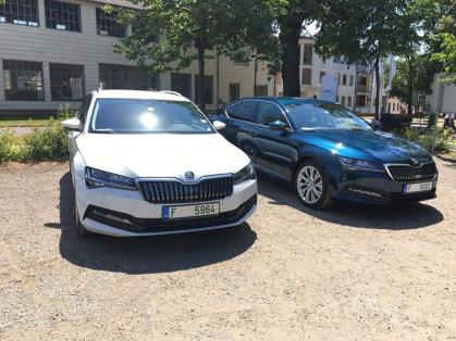 #Skoda #Superb #Scout #LEDMATRIX