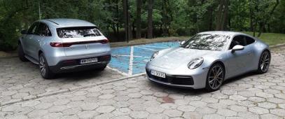 #Porsche #Porsche911 #Mercedes #EQC, zdjęcie 2